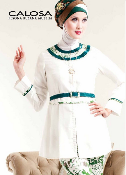 Dress Brokat Muslim Terbaru 2015 Dress Brokat Muslim Terbaru 2015