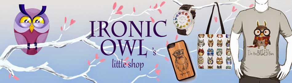 Ironic Owl's little shop
