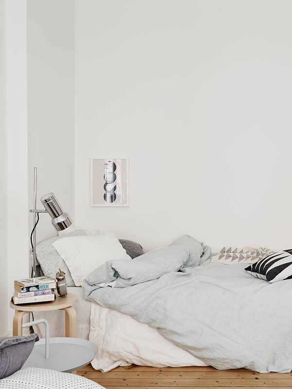 feminine touch with soft colors