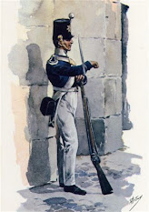 Soldado do Regimento de Infantaria 17