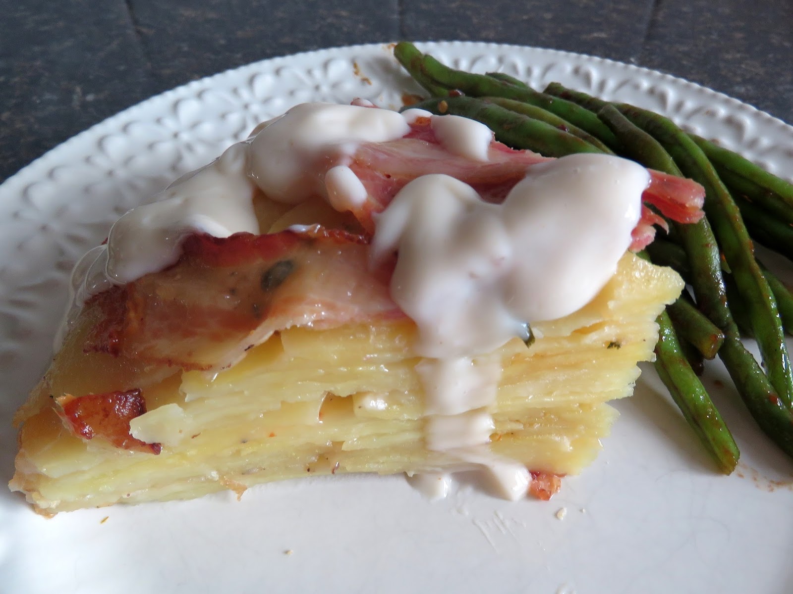 Mennonite Girls Can Cook Potato, Bacon and Cheddar Pie