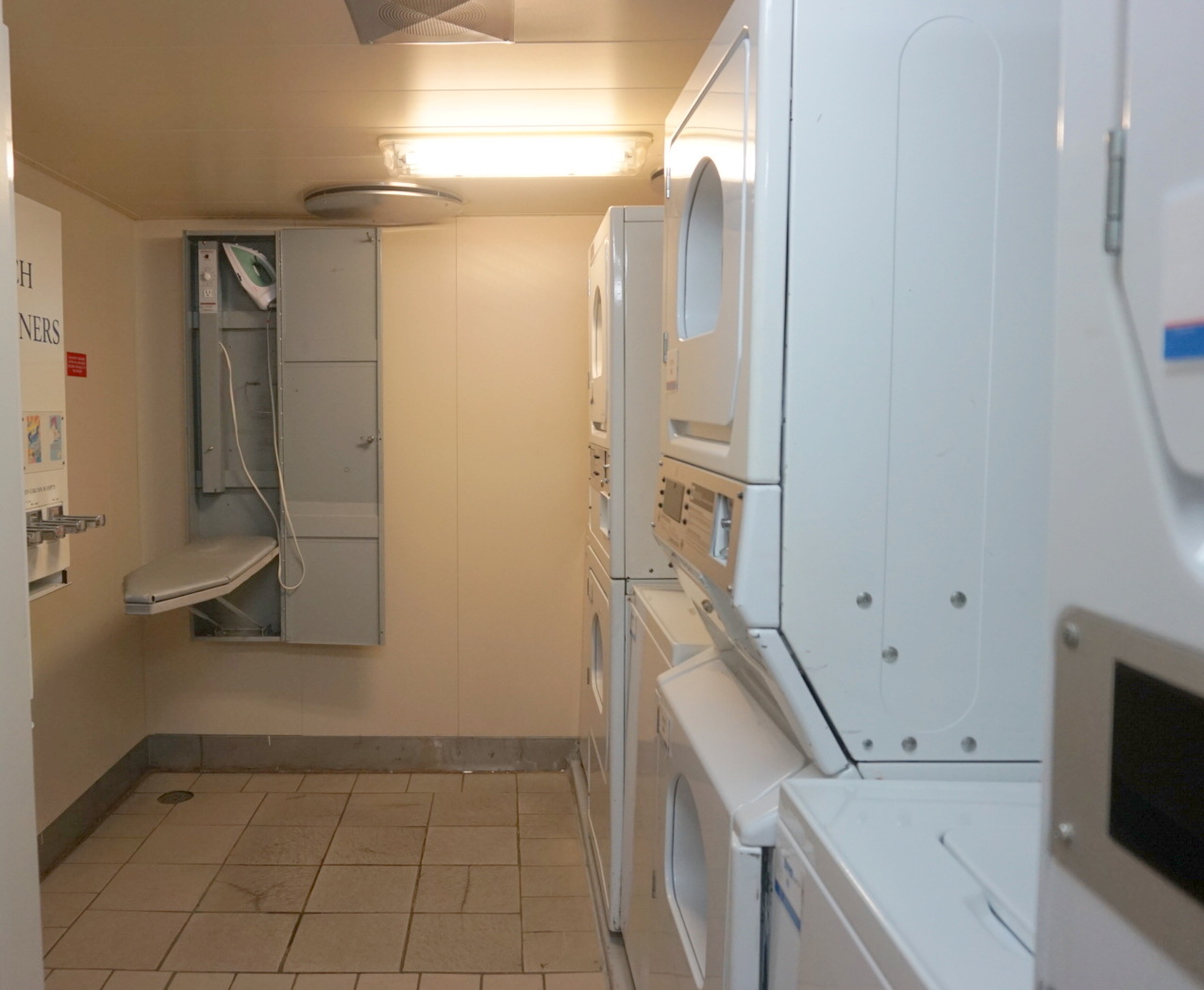 Carnival Glory Self Service Laundry Room The Dias Family Adventures