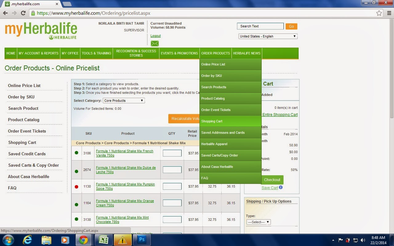 The fastest and Safe Weight Loss Diet Programme How to Order Herbalife
