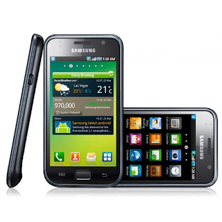 Samsung Galaxy S avec Android 2.3 Gingerbread