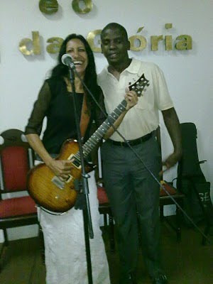 Meu noivo, Miss Maurício do Rio de Janeiro