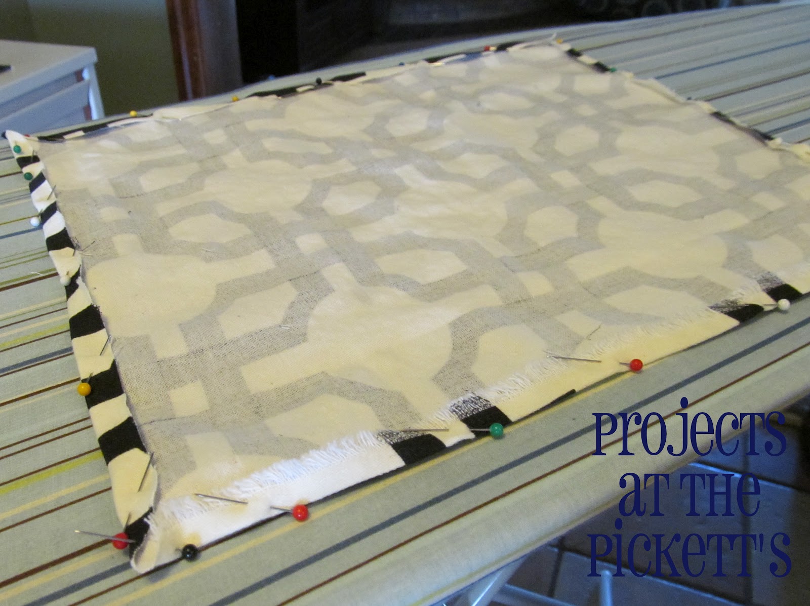 Projects at the Pickett's No Sew Fail