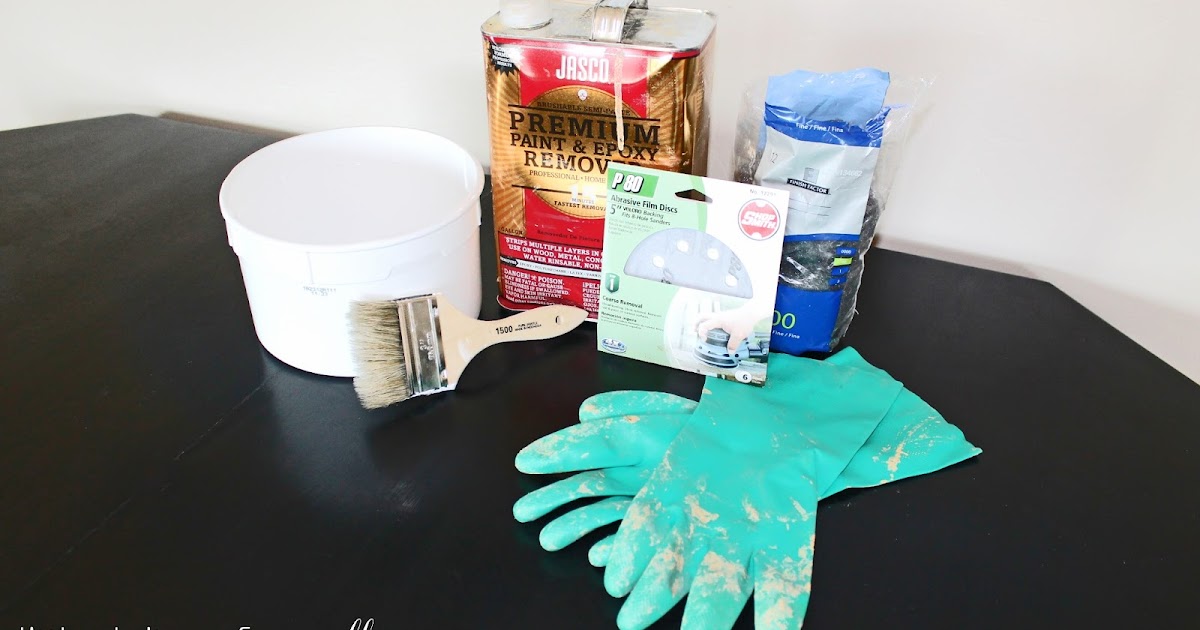 Little Bits of Everything Stripping Furniture 101