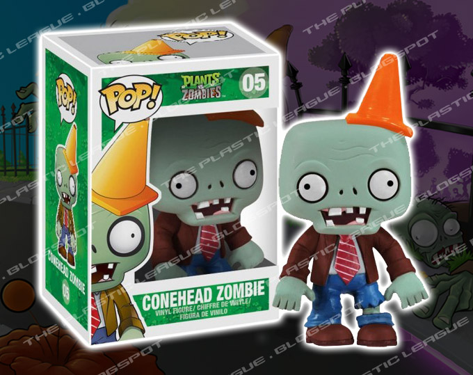 The Plastic League PLANTS VS. ZOMBIES Figuras Funko POP