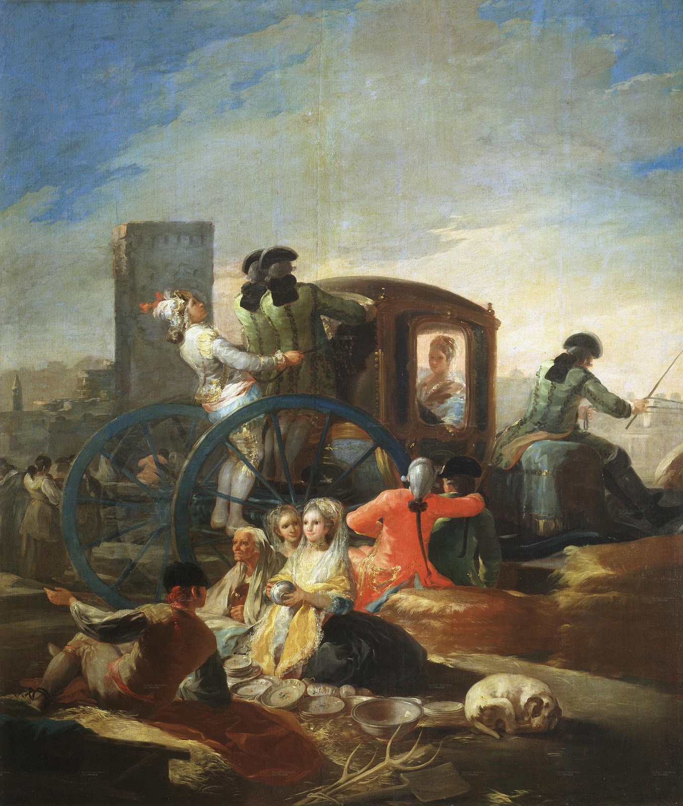 Francisco  Goya  El  cacharrero C  