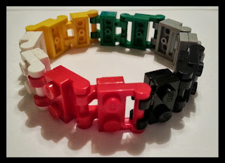 Salvation Brick Bracelet available through Building Legos with Christ