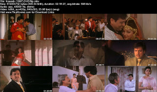 Naseeb 1997 DVDRip 600MB