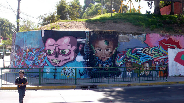 street art in santiago de chile maipú arte callejero