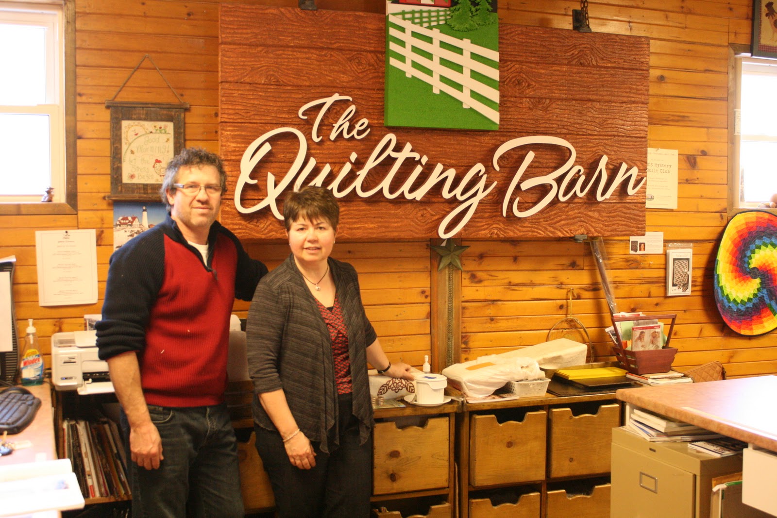 Quilted By Suzanne Teaching At The Quilting Barn New Liskeard