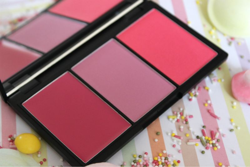 Sleek MakeUp Blush By 3 in Sweet Cheeks Review The Sunday Girl