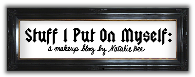 STUFF I PUT ON MYSELF: a makeup blog