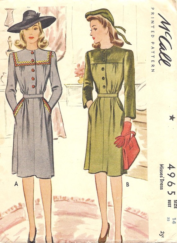 Gertie's New Blog for Better Sewing The Style Dictionary Yokes