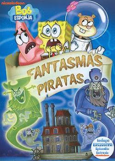 Bob Esponja: Fantasmas Piratas DVDRip AVI Dublado