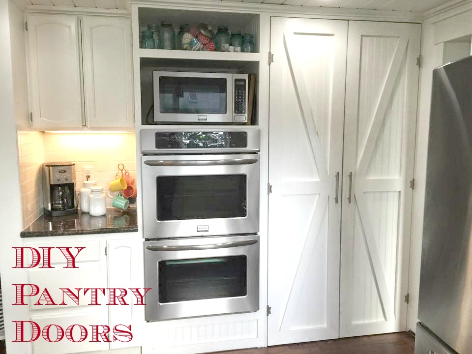Diy Barn Style Pantry Doors