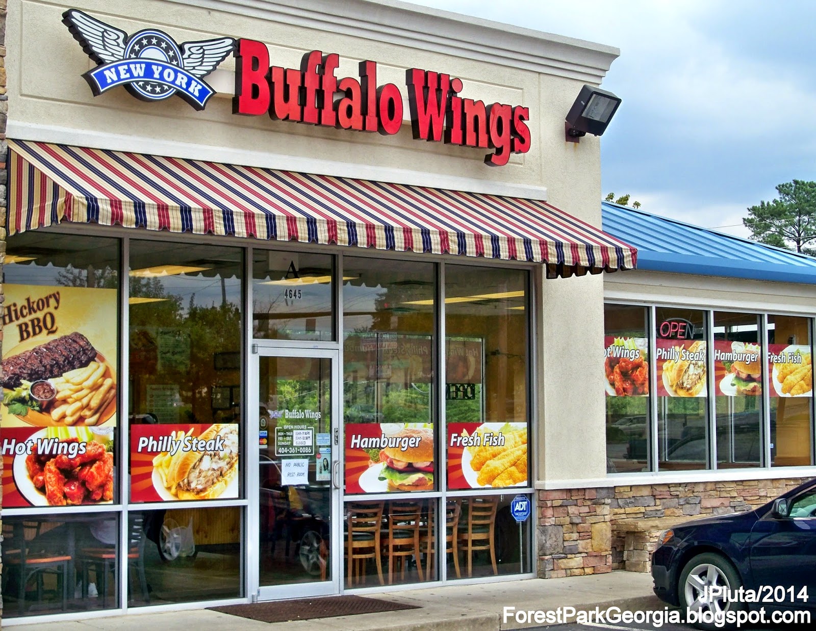 FOREST PARK Clayton County Restaurant Attorney Bank Dr.Hospital