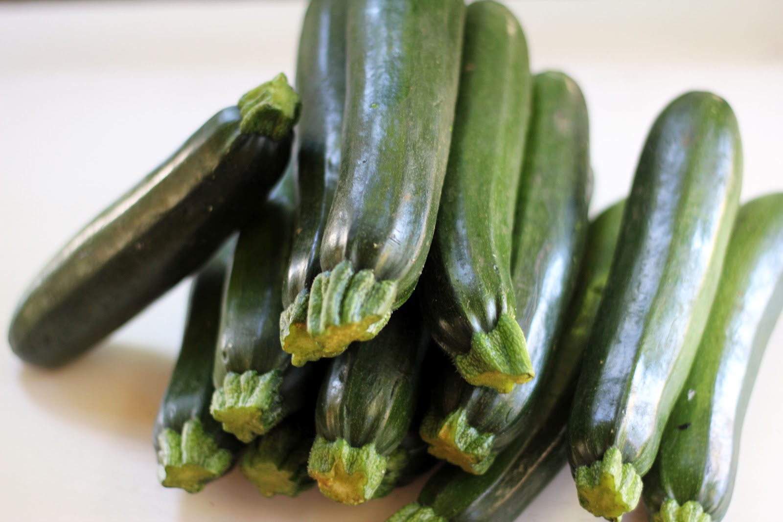 Blue Kale Road Grilled Zucchini with Parsley Sauce