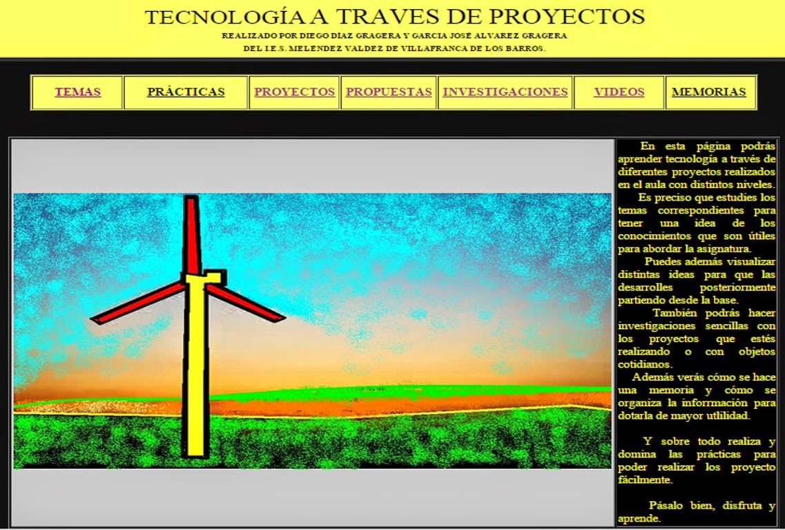 Proyectos de Tecnología