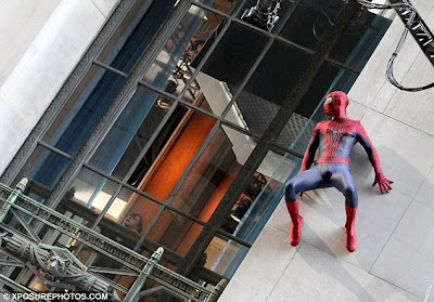 spider-man pared