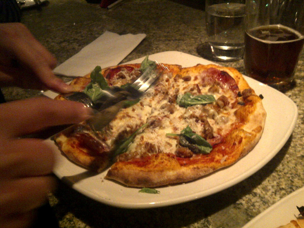 in good company. Pizzeria Gusto