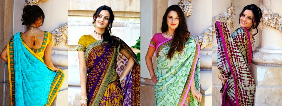 Aavaranaa: Latest Designer Ethnic Wear Sarees