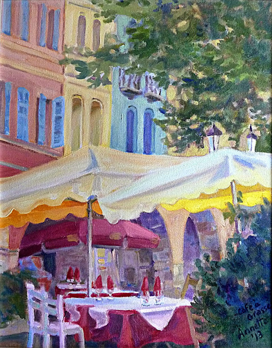 Café à Grasse