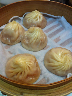Steamed Pork Dumpling (金牌小籠包)