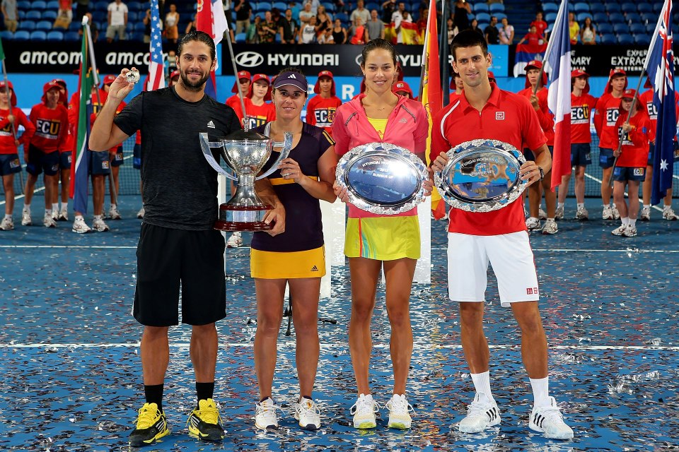 Se Habla Tenis España Campeón de Copa Hopman