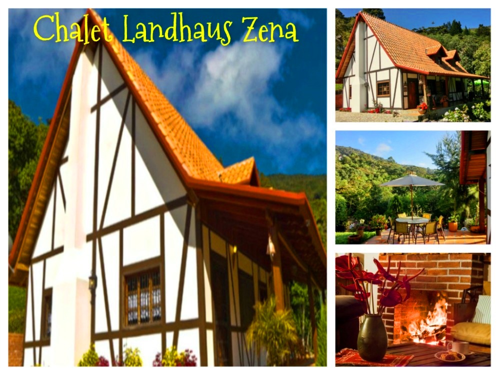 Chalet Landhaus Zena