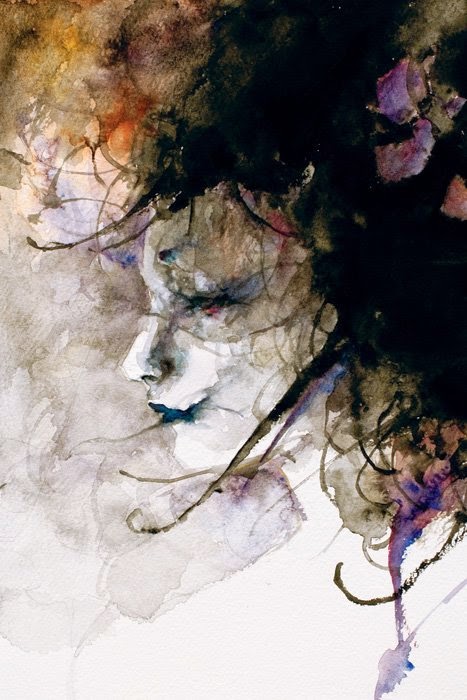 As sombrias e macabras pinturas em aquarela de terror de Daniele Serra Daniele Serra multigrade deviantart ilustrações quadrinhos pinturas aquarela sombrias terror macabro capas