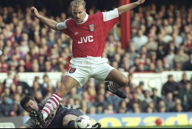 Bergkamp Goal