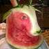 Photo: Wow! Check out what someone created out of watermelon..