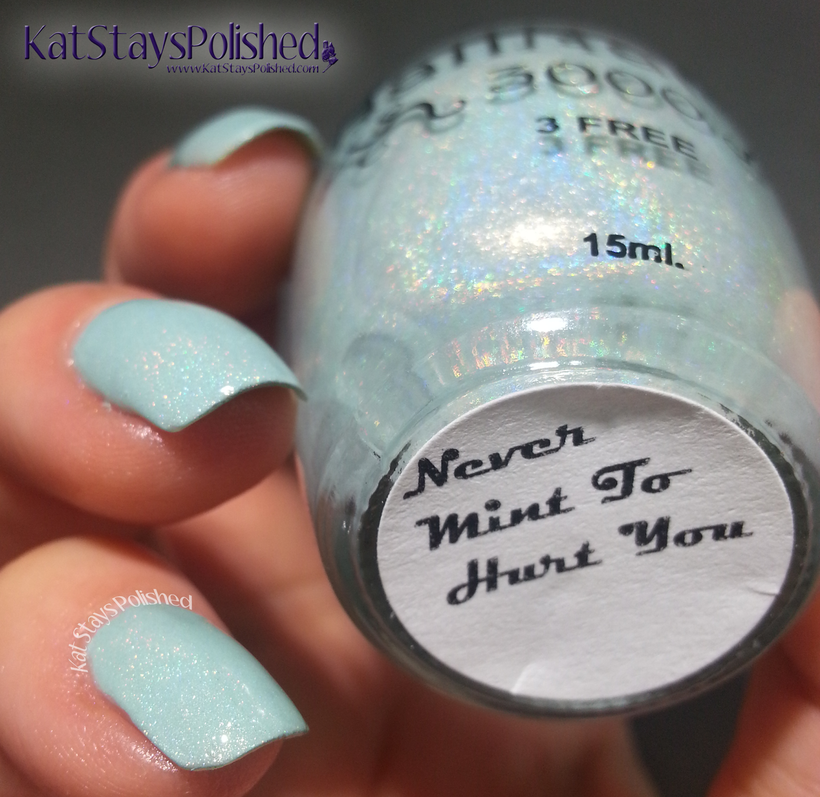 NailNation3000 - Never Mint to Hurt You | Kat Stays Polished