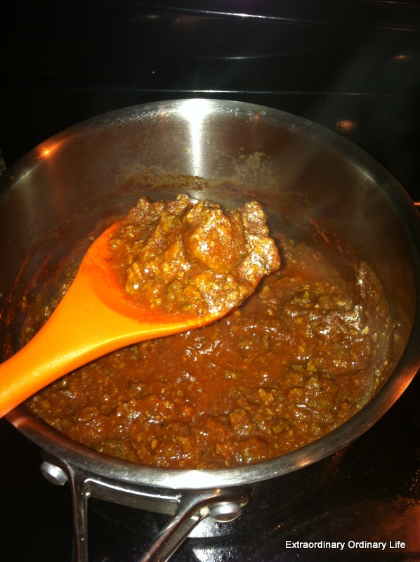 Extraordinary Ordinary Life Tomato sauce leather and how to rehydrate