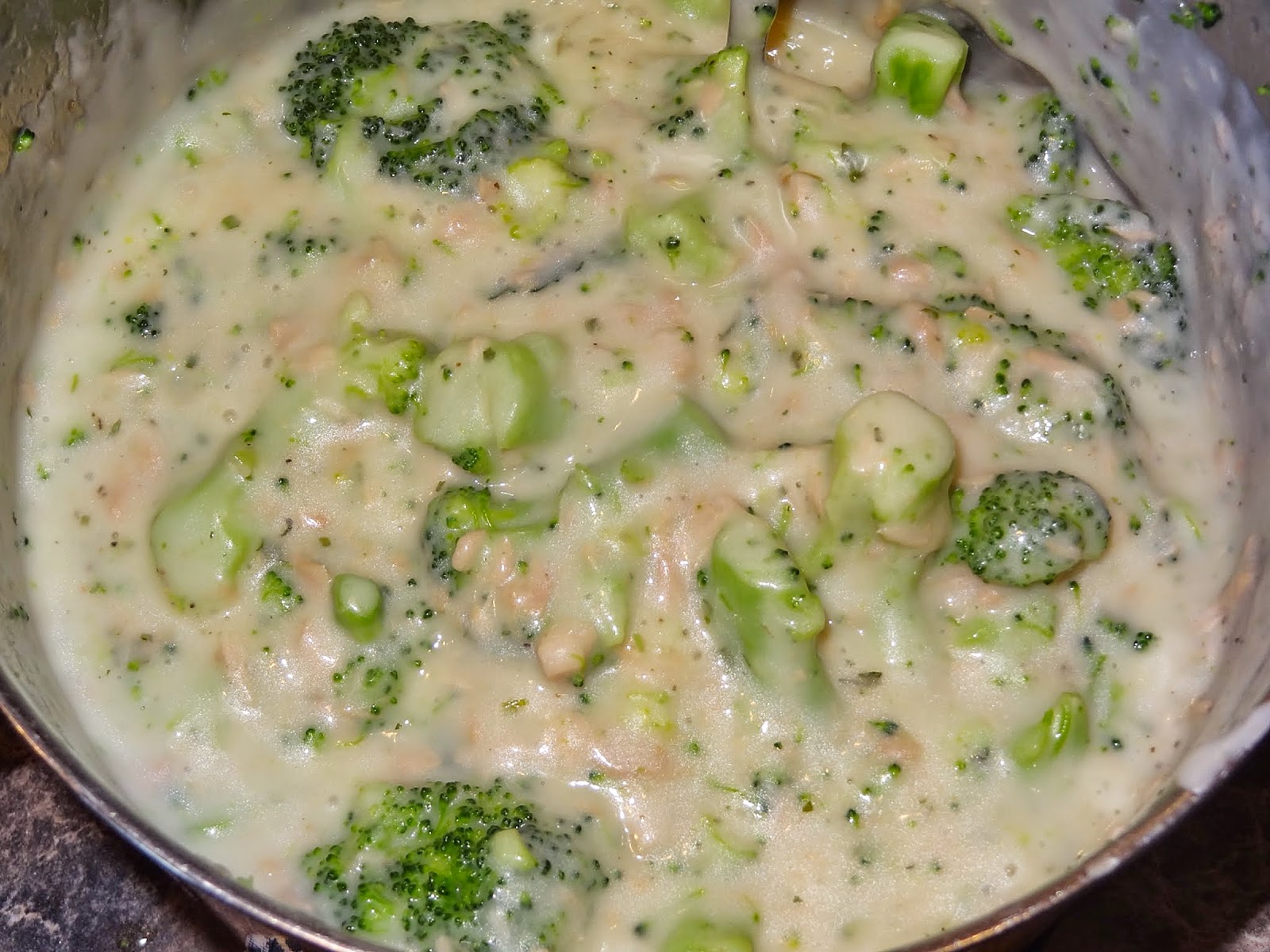 Lessons From Our Life Copycat Tuna Helper Creamy Broccoli Health