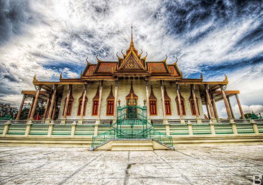 The Silver Pagoda - Temples, Markets And Rain – My Trip Around Cambodia The Silver Pagoda - Temples, Markets And Rain – My Trip Around Cambodia