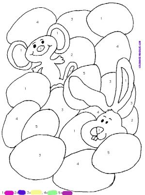Coloriage vie quotidienne : dessins vie à imprimer Tfou
