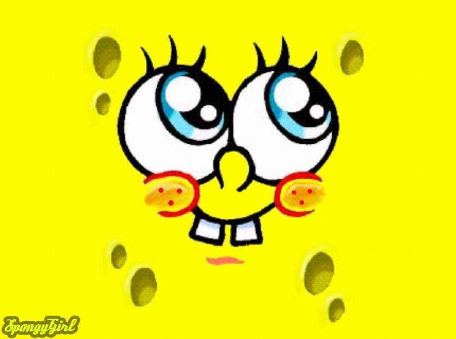 patrick faces spongebob