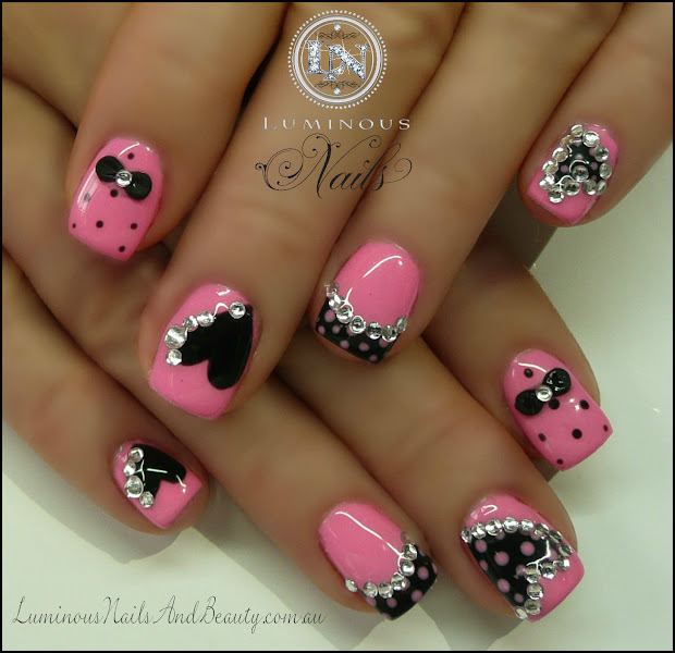 luminous nails february 2013