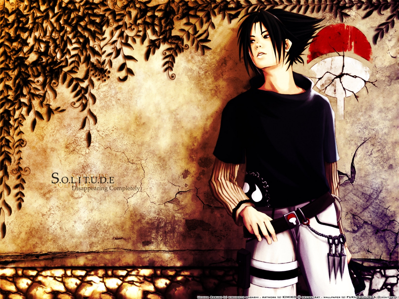 Naruto Shippuden Sasuke Uchiha