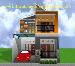desain gambar rumah minimalis lantai 2