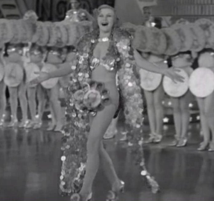 GINGER ROGERS in GOLD DIGGERS OF 1933 (1933), directed by MERVYN