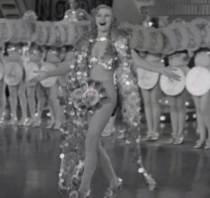 Gold Diggers of 1933, a scene still of a Busby Berkeley pro…