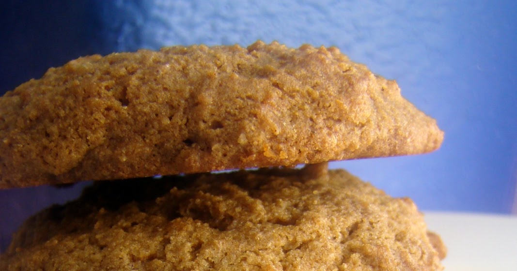 Nourished and Nurtured Soft Molasses Cookies (glutenfree)