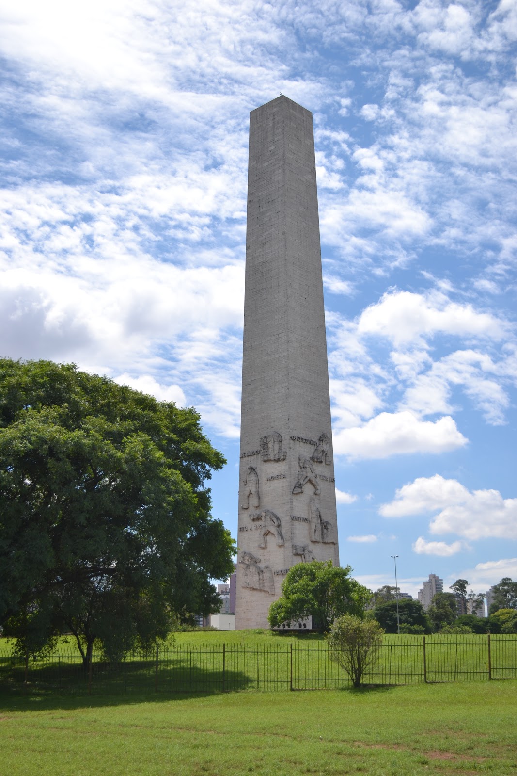 Visite Sampa : Obelisco