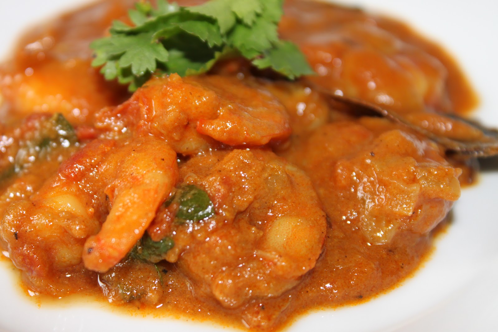 Curries & Chutneys Pepper Prawn