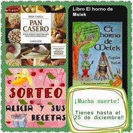 Sorteo de Alicia y sus recetas